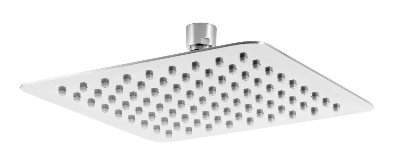 Novaservis Pevná sprcha 200 x 200 mm, nerez