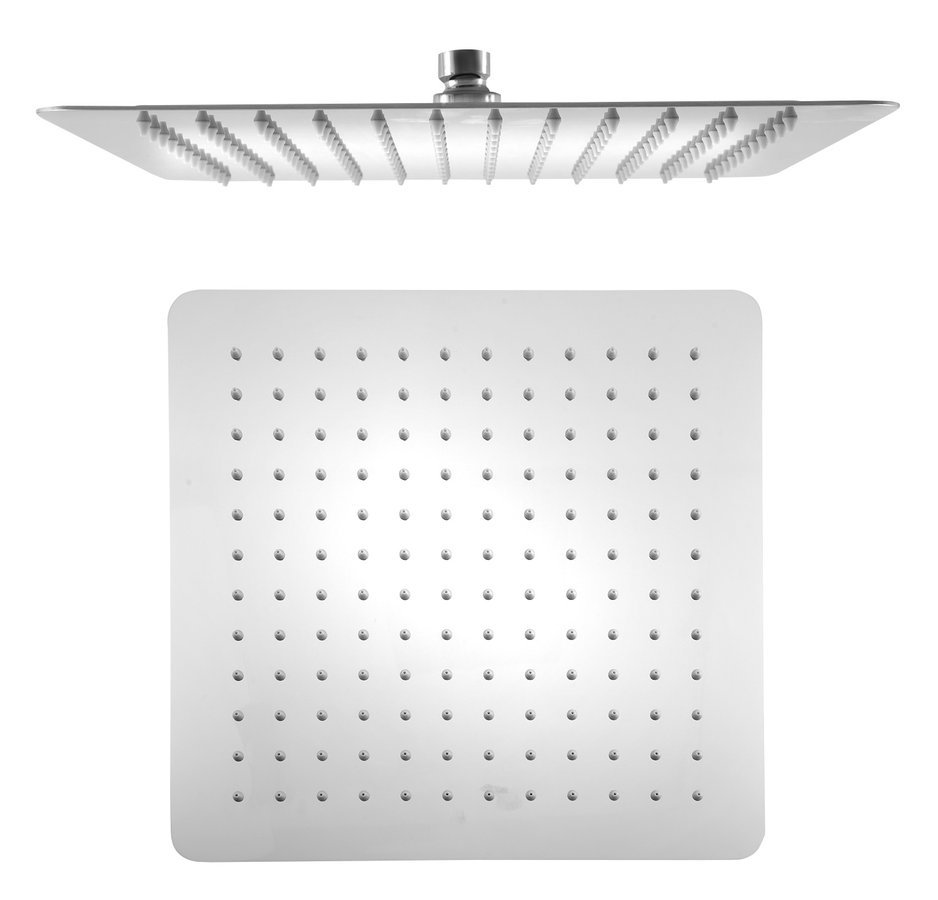 Levně Sapho SLIM hlavová sprcha, 300x300mm, nerez lesk