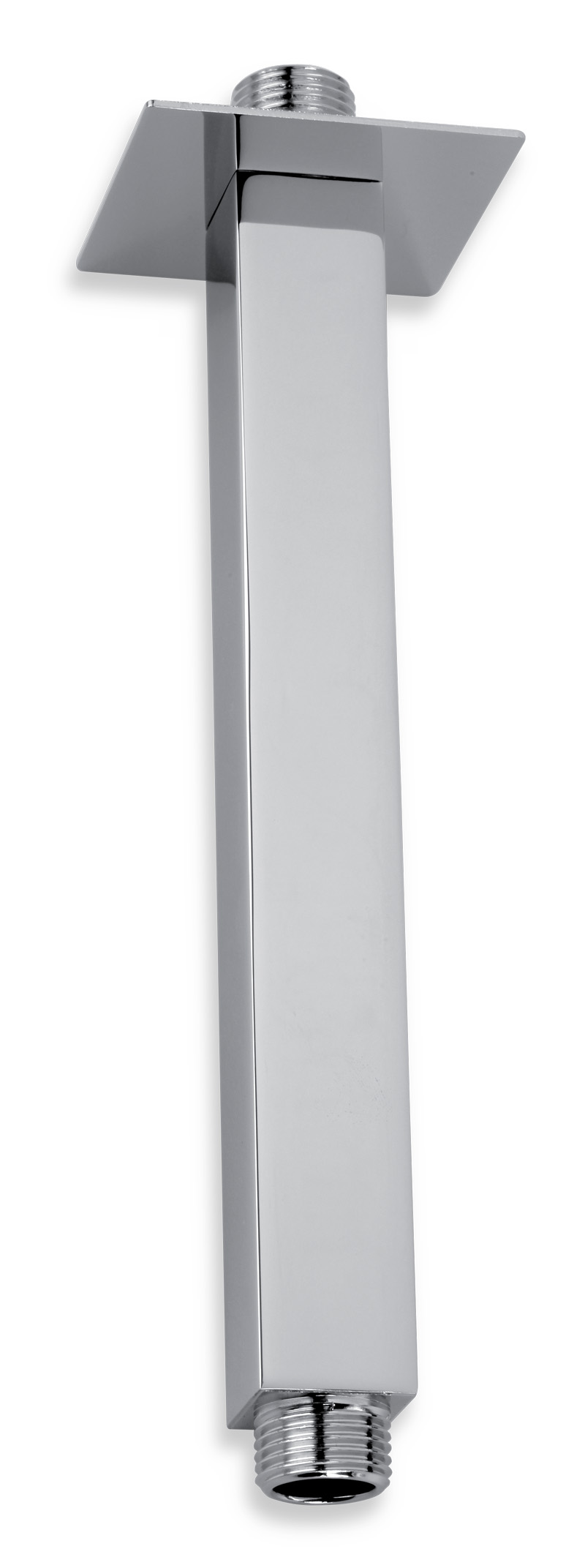 Novaservis Rameno pevné sprchy ze stropu 200 mm chrom