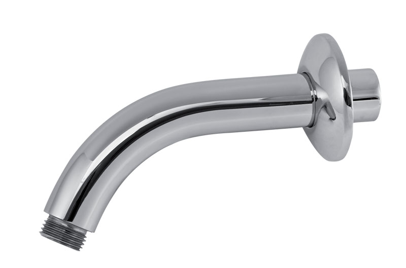 Novaservis Rameno pevné sprchy ze stěny 160 mm chrom