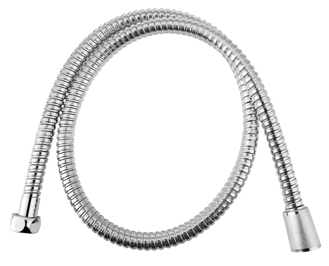 Levně Sapho POWERFLEX kovová sprchová hadice, 100cm, chrom