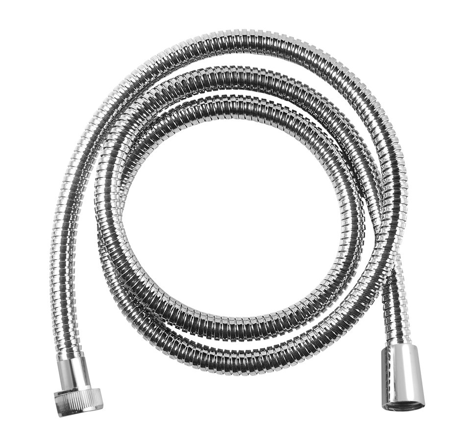 Levně Aqualine FLEX kovová sprchová hadice, 150cm, chrom