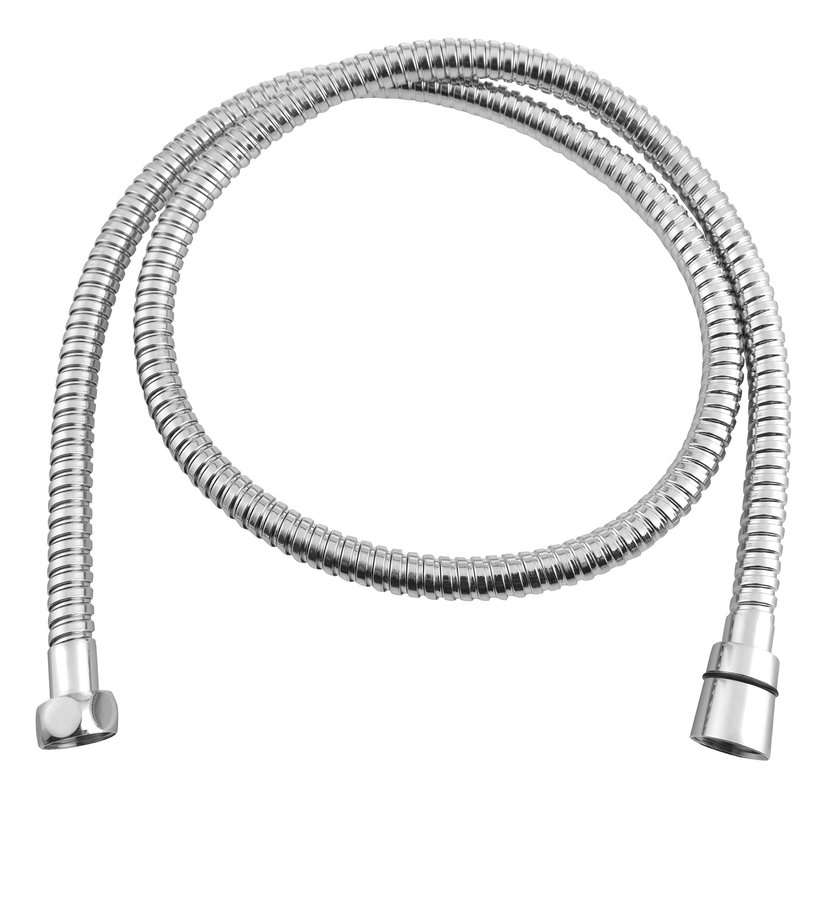 Levně Sapho POWERFLEX kovová sprchová hadice, 120cm, chrom