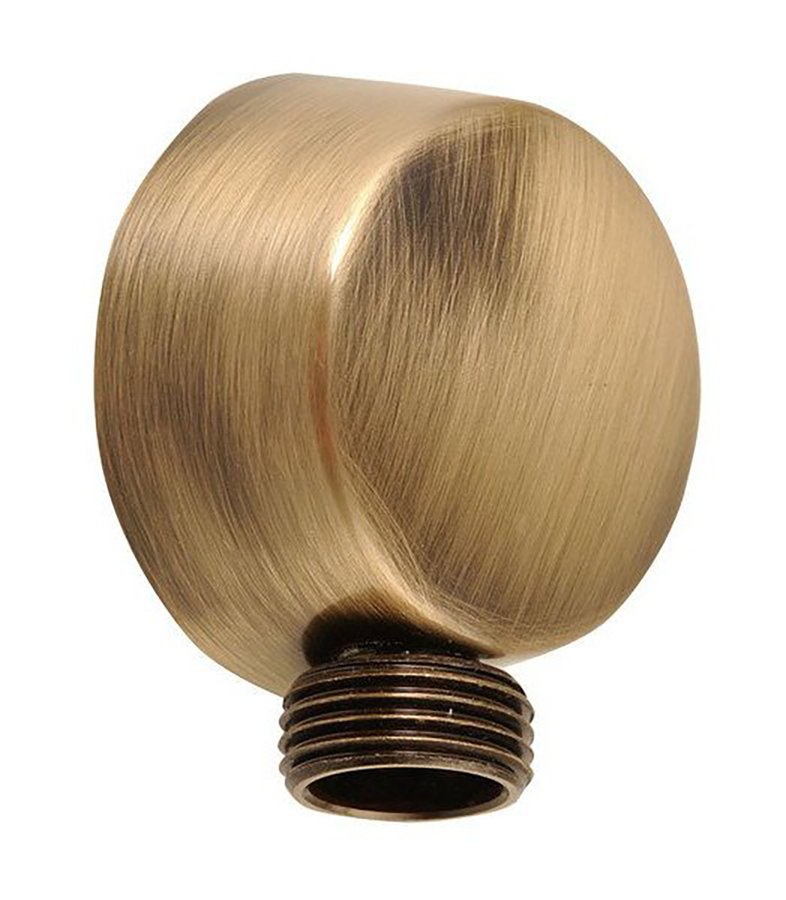 Sapho Vývod sprchy, průměr 50mm, bronz