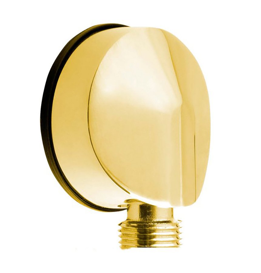 Sapho Vývod sprchy, průměr 50mm, zlato