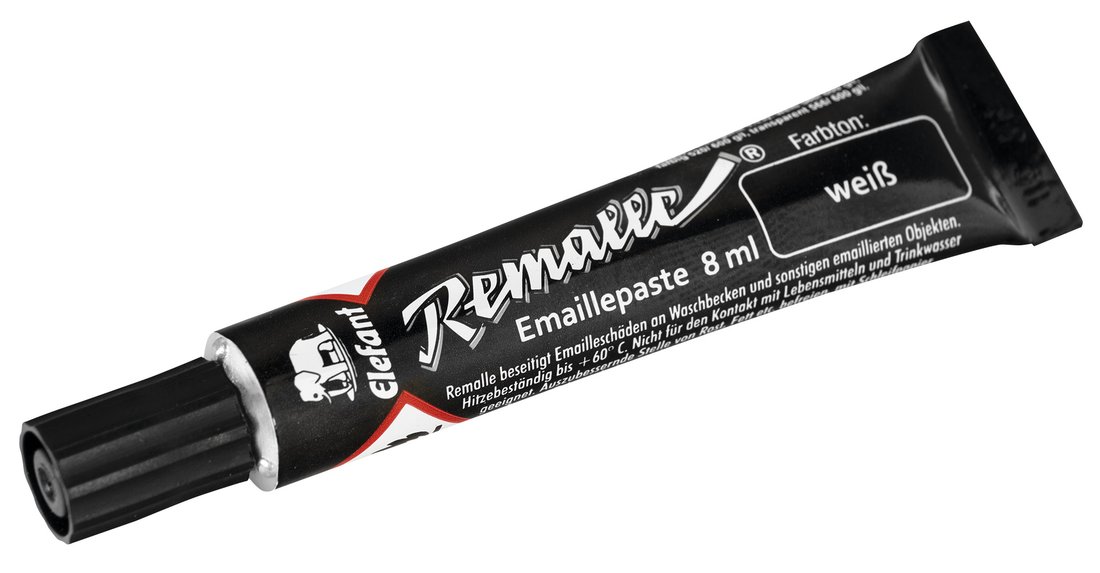 Levně Elefant REMALLE opravný smalt, 8ml, bílá
