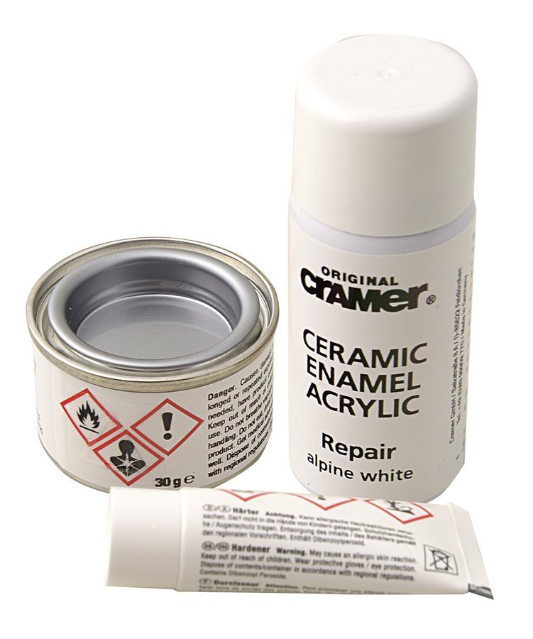 Levně Sapho REPAIR KIT opravná sada - keramika, smalt a akryl, bílá