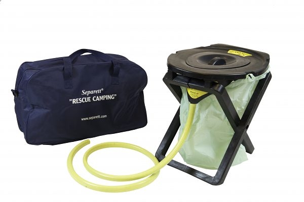 Separett Rescue Camping 25 - přenosná kempingová separační a kompostovací toaleta