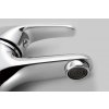 AQUALINE 35 stojánková umyvadlová baterie, chrom