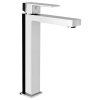 LATUS 25 stojánková umyvadlová baterie vysoká, chrom