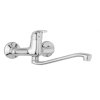 JB Sanitary Slim A10 35 20 - Nástěnná dřezová a umyvadlová baterie 150 mm, S ramínko 250 mm obrázek č.: 1