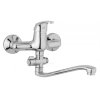 JB Sanitary Slim A10 37 20 umyvadlová a sprchová nástěnná baterie 150 mm - otočný přepínač obrázek č.: 1