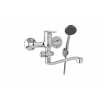 JB Sanitary Tira D10 37 21 umyvadlová a sprchová nástěnná baterie 150 mm s příslušenstvím - otočný přepínač obrázek č.: 1