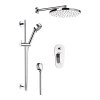 Fonti BARELL09S01 sprchový podomítkový set s příslušenstvím - chrom obrázek č.: 1
