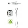 Novaservis Metalia Eco +  SADAECO52RT - sprchový termostatický podomítkový set, sprchy 7,1 litru a 10,5 litru obrázek č.: 1