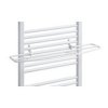 Sušák ručníků na otopná tělesa 214x600mm, bílá