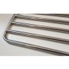 SUŠÁK RUČNÍKŮ CHROM LESK V545 - šíře 45 cm pro 5 ručníků - chrom lak obrázek č.: 1