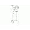 SLIM EXCLUSIVE 20219101AC Sprchový set - nerez obrázek č.: 2