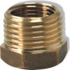 Mosazná redukce 1/2"x1/4" (vnější závit/vnitřní závit) - standardní obrázek č.: 1