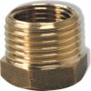 Mosazná redukce 5/4"x3/4" (vnější závit/vnitřní závit) - standardní obrázek č.: 1