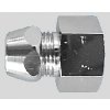 Chromovaná svěrná přechodka vnitřní závit 3/8" x 10 mm - redukce pro měděnou trubičku 10 mm obrázek č.: 2