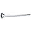 Chromovaná měděná trubička 10 mm s převlečnou matkou 1/2" - délka 250 mm  obrázek č.: 1