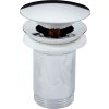 Slezák Rav MD0484 - Výpusť umyvadlová CLICK-CLAK 5/4'', velká zátka - celokovová obrázek č.: 1
