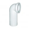 Připojovací WC koleno 90° x 110 mm - dopojovací odpadní koleno s manžetou obrázek č.: 1