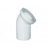 Připojovací WC koleno 45° x 110 mm - dopojovací odpadní koleno s manžetou obrázek č.: 1