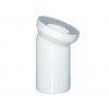 Připojovací WC koleno 22° x 110 mm - dopojovací odpadní koleno s manžetou obrázek č.: 1