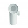 Připojovací WC koleno 90° x 110 mm s odbočkou vpravo - dopojovací odpadní koleno s přípojkou 50 mm a s manžetou obrázek č.: 1