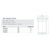 Připojovací WC přímý kus 110 x 400 mm - dopojení přímé s manžetou obrázek č.: 2