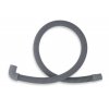 Pračková vypouštěcí hadice s kolenem šedá 100 cm (pro pračky a myčky) obrázek č.: 1