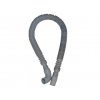 Pračková vypouštěcí flexibilní hadice 60 - 200 cm s kolenem šedá (pro pračky a myčky) obrázek č.: 1