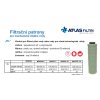 Atlas RL RA5012214 - sítová filtrační patrona medium 5" - 50µ obrázek č.: 2