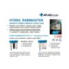 Filtr Atlas Hydra Rainmaster Trio RSH1 + 2 Prázdné nádoby, třístupňová filtrace s mechanickou filtrací a dvěma prázdnými nádobami obrázek č.: 3