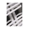 Koupelnový radiátor ASTRO - 600 × 1610 mm, výkon 1498 W, Bílý (C35 white silk) - Hopa obrázek č.: 7