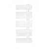 Koupelnový radiátor ASTRO - 600 × 1610 mm, výkon 1498 W, Bílý (C35 white silk) - Hopa obrázek č.: 1