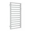Koupelnový radiátor POPPY - 600 × 1630 mm, výkon 774 W, Bílý (C35 white silk), Spodní připojení - Hopa obrázek č.: 7