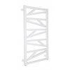 Trick Koupelnový radiátor 530 x 1517 mm, výkon 704 W, spodní centrální připojení D50, bílý - Hopa obrázek č.: 3