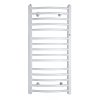 Koupelnový radiátor AMBRA R - 500 x 1394 mm, výkon 565 W, Bílé - Hopa obrázek č.: 1