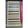 Zebra koupelnový radiátor 600 x 1220 mm - white pepper metalíza - Výprodej z výstavy TOP STAV -  Hopa obrázek č.: 1