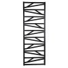 Trick Koupelnový radiátor 430 x 857 mm, výkon 352 W, spodní centrální připojení D50, černý - Hopa obrázek č.: 1