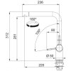 Franke 115.0653.373 - FN 6100.071 ACTIVE NEW kuchyňská baterie - onyx obrázek č.: 2
