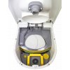 Separett Tiny separační toaleta vhodná i pro karavany a maringotky s vlastním zásobníkem na pevný odpad i na moč obrázek č.: 5