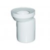 Připojovací WC exentrický kus 110 x 155 mm - dopojení exentrické s manžetou obrázek č.: 1