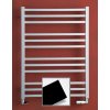 PMH Avento AV4 koupelnový radiátor 600x1210 mm - černá pololesk (P.M.H.) obrázek č.: 1