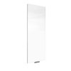Koupelnový radiátor INVENTIO 380 x 1800 mm, hladké provedení, bílá barva obrázek č.: 1