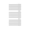 Koupelnový radiátor POP STAR - 500 x 1505 mm, výkon 550 W, bílý - Hopa obrázek č.: 1