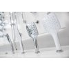 Ravak 907.00 - Vanový set - Ruční sprcha - 3 funkce, hadice z odolného plastu 150 cm, držák malý obrázek č.: 5
